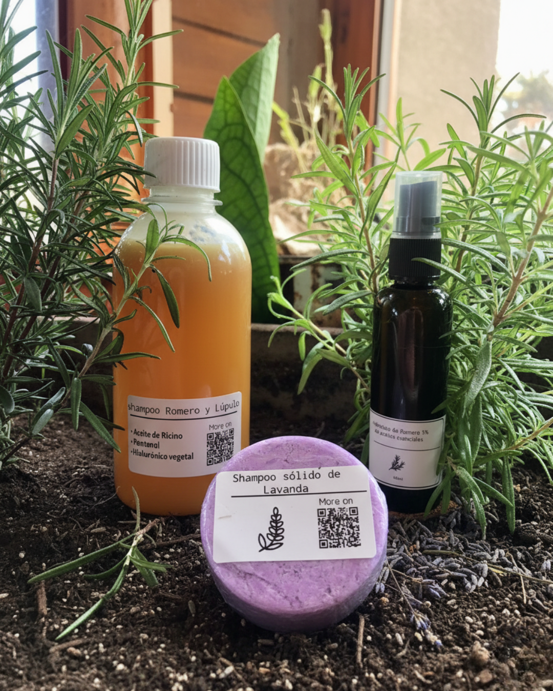 Cuidado Capilar Botánico